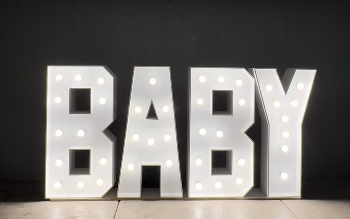 Marquee Letters (Baby)