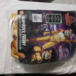 Fnaf Glamrock Freddy Costume
