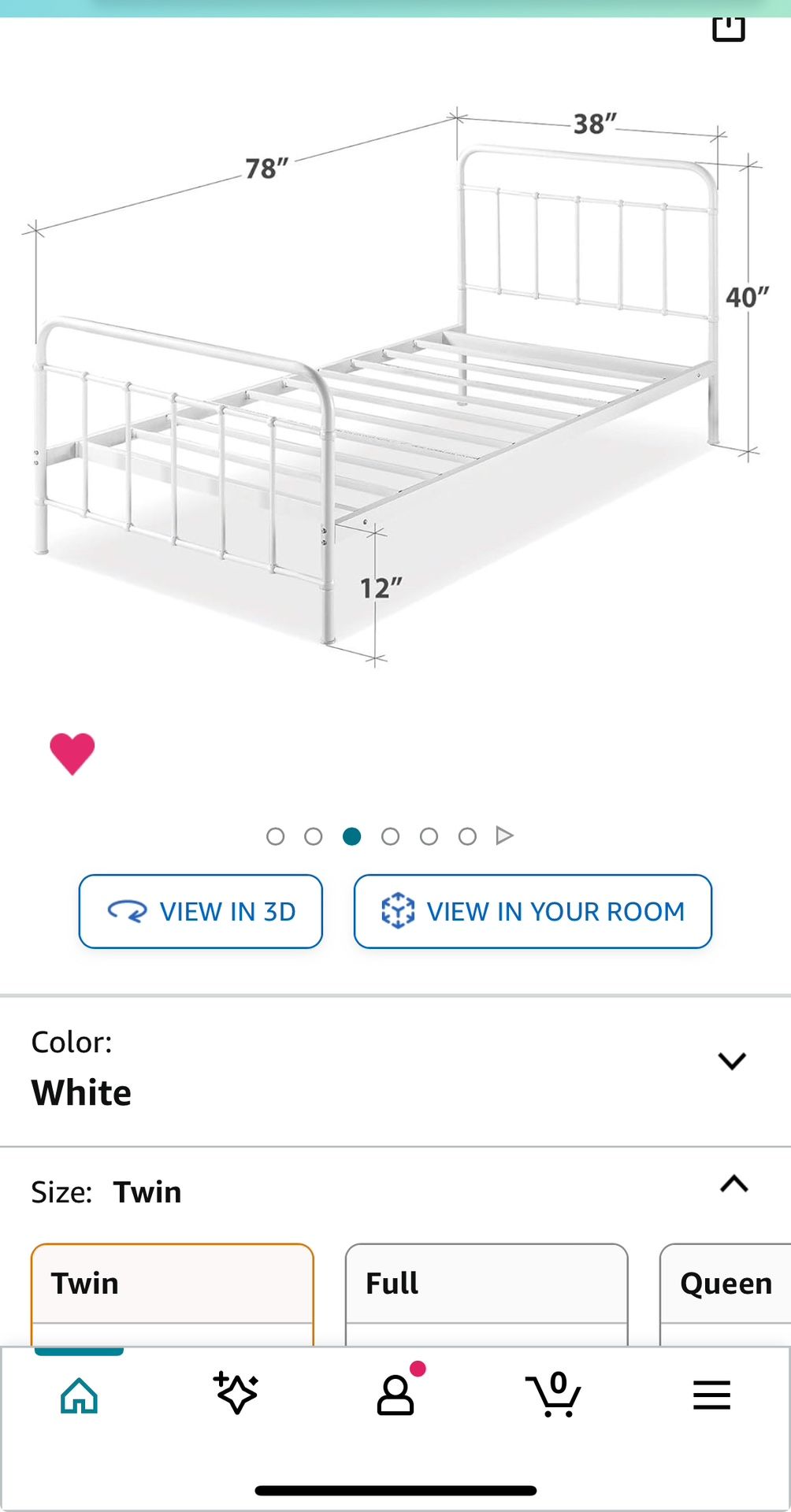 Twins Bed Frames 