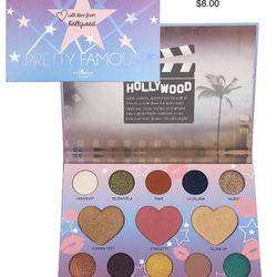  ITALIA PRETTY FAMOUS EYESHADOW PALETTE