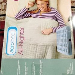 Aerobed Twin Size Mattress Priced Each,Two Available 