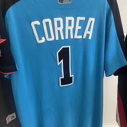 Astros Correa Jersey 2017 All-star Game 