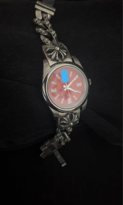 chrome heart watch