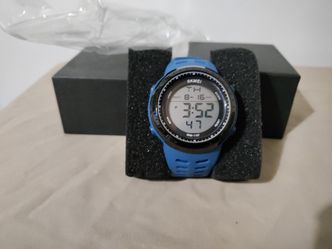 men's big face watch