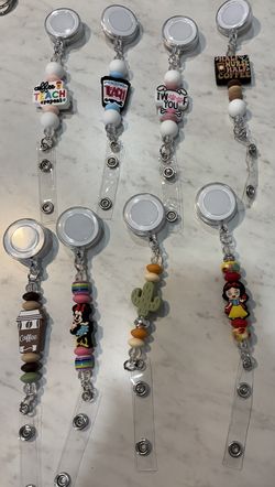 Bagdes and Keychains
