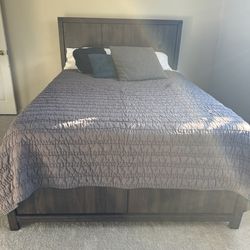 Mattress Box and Headboard