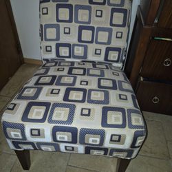 Armless Accent Chair