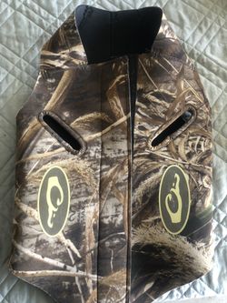 Drake Dog Hunting Neoprene Vest - Brand New