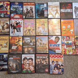 Movies Bundle 14 (Movies Pictured Is What's Included Only)