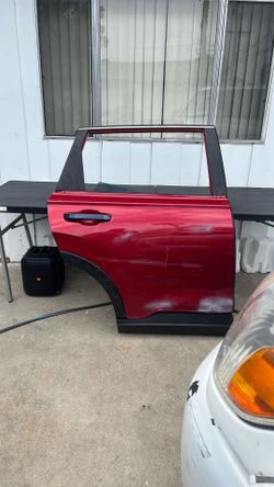 2023 2024 2025 HONDA CR-V CRV LEFT DRIVER SIDE REAR DOOR SHELL PANEL OEM