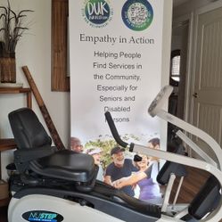 NuStep TRS 4000 Recumbent Cross Trainer - Rehab/ Physical Therapy 