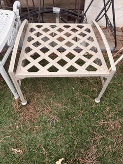 Garden Metal side table