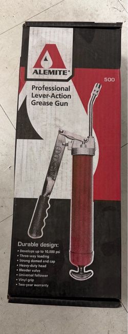 Alemite 500 Professional Lever-Action Grease Gun