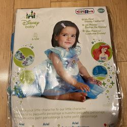 Disney Baby Costume - Little Mermaid Ariel 6-12M