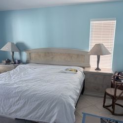 King Bedroom Set With Mattress And Box Spring