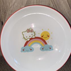 Hello Kitty Bowl 9.5 In