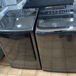 WASHER AND GAS DRYER SET