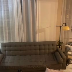 good condition sofa light and easy to carry