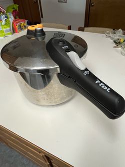 T-fal 6.3Qt Stainless Steel Pressure Cooker
