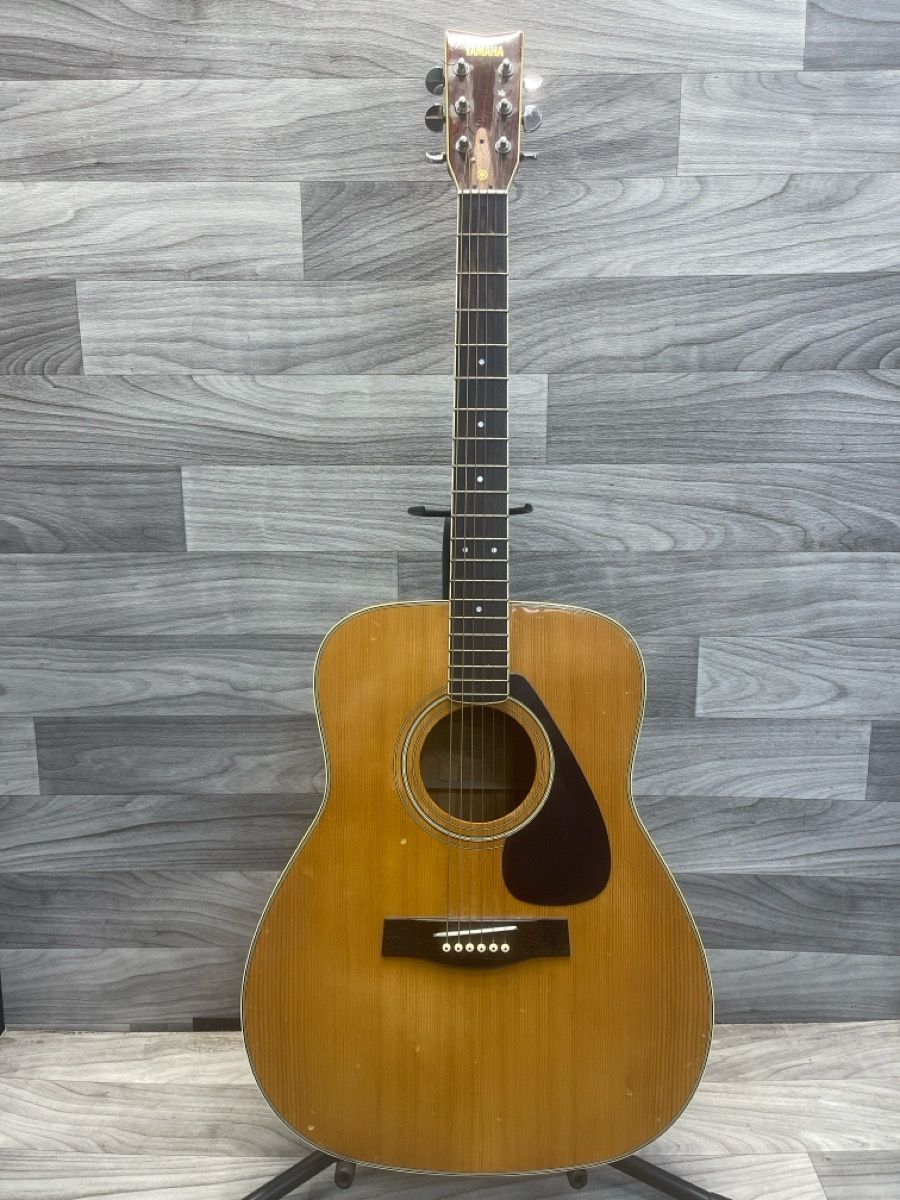 Yamaha FG-340 Acoustic Guitar Natural Finish – Vintage (A1D019098)