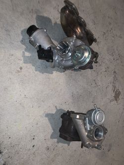 Turbos is good condition