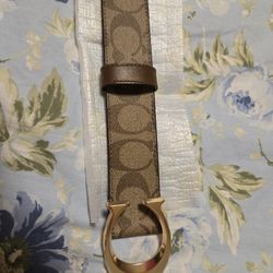 Brand new Coach belt