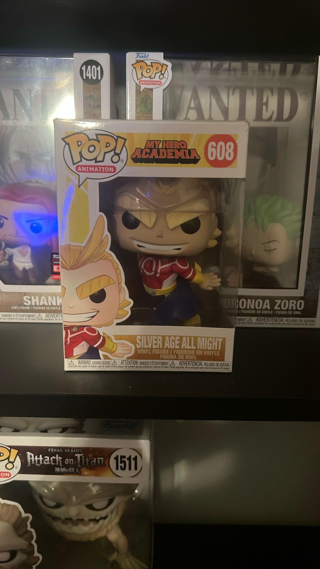 All Might Funko Pop