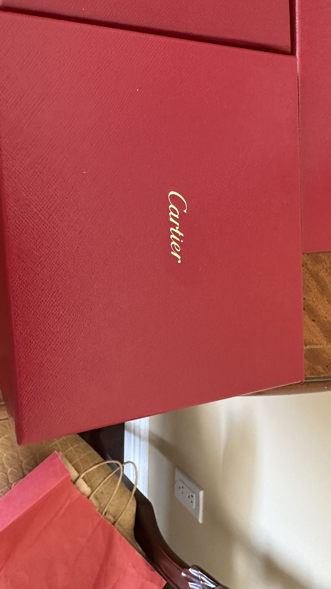 Original Cartier Watch Box’