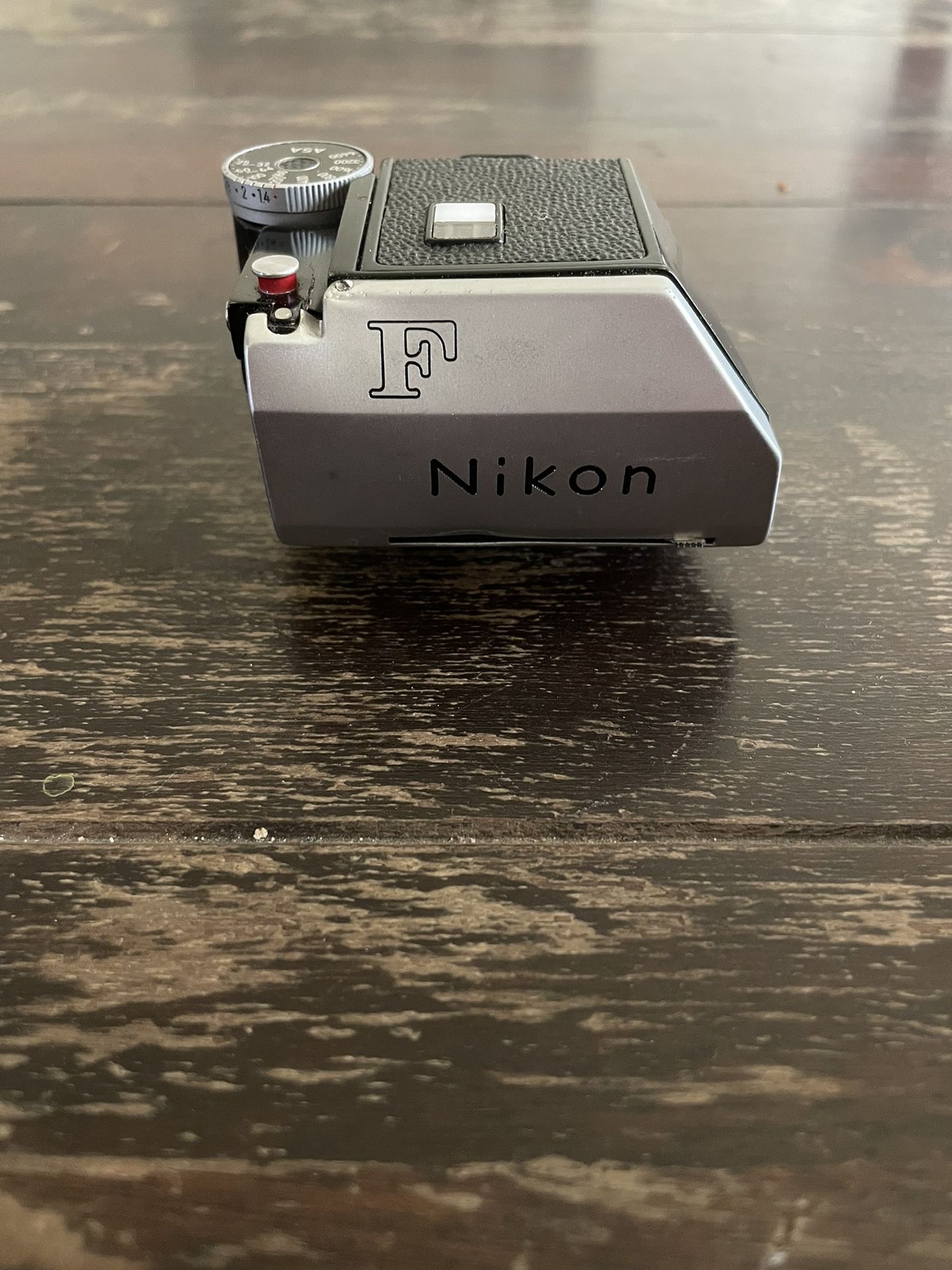 Nikon F Photomic View finder Film Camera 35mm