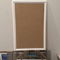 White Bulletin Board 20”x30”