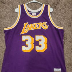 Los Angeles Lakers Jersey 2xl 