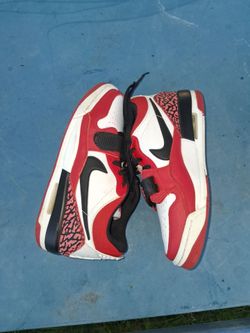 Nike Air Jordan Legacy 312 Low "Chicago Red" Men's Sneakers CD7069-116 Size 5Y