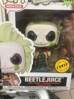 Beetlejuice Chase Variant Funko