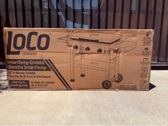 Smartemp griddle 36”