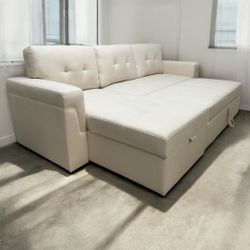 COUCH SECTIONAL SOFA SLEEPER | Brand New in-box  🚛 DELIVERY AVAILABLE 
