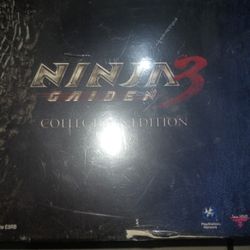 PS3 Ninja Gaiden Collector's Edition 