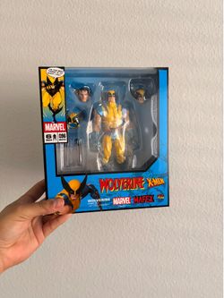 Medicom Toy MAFEX No.096 X-Men Wolverine 6in Action Figure Boxed Alt Hands/Head