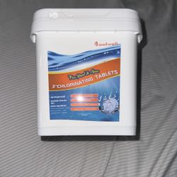 Chlorine Pool Tabs 