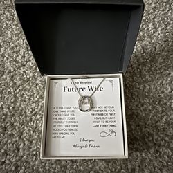 Necklace to my future wife New 