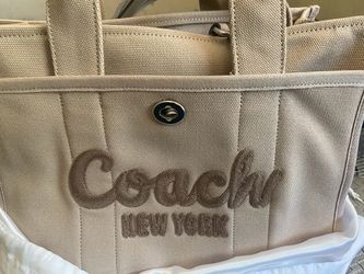 Cargo Tote Bag Coach