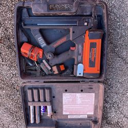 Ramset Track Fast Nail Gun / Concrete/steel