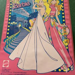 1977 Double BARBIE CASE 