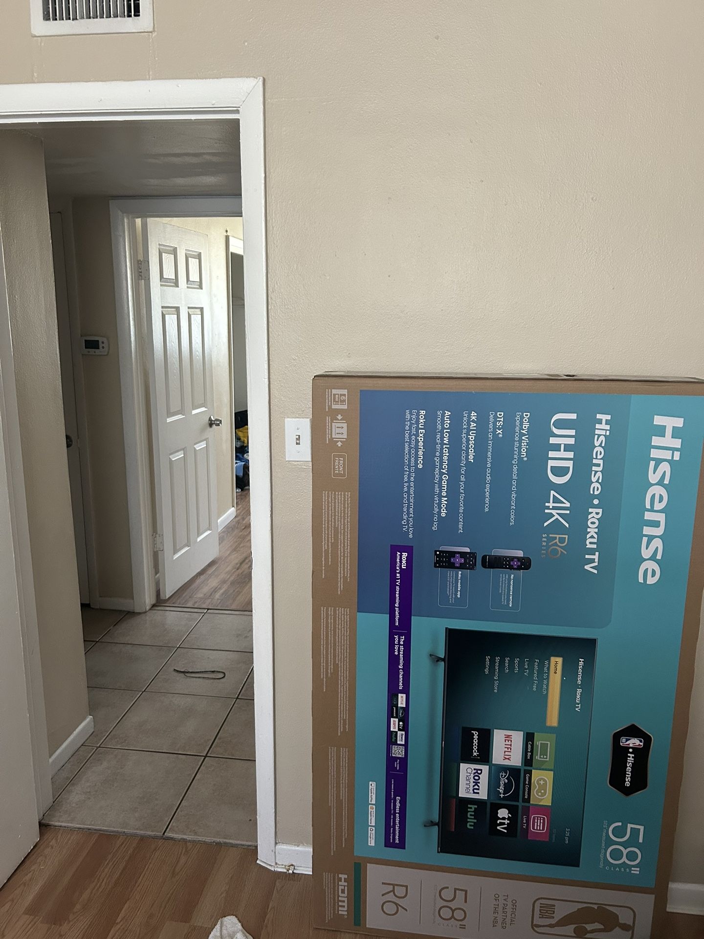58 Inch Smart Tv