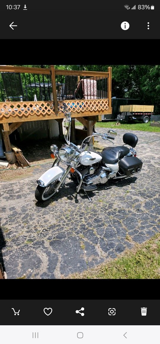 2004 Harley Davidson Road king classic