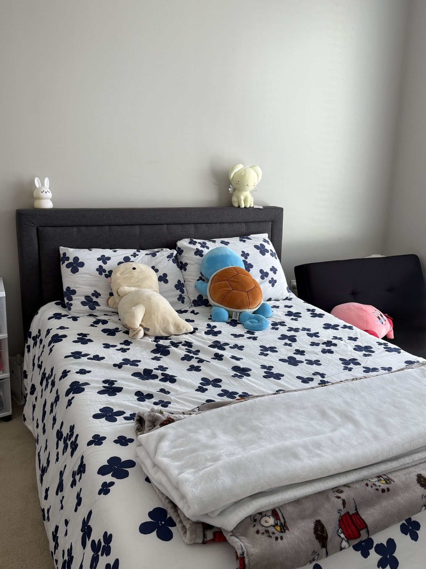 Full Size Bed Frame + Mattress