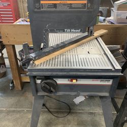 Parts Only Bandsaw - Doesn’t Run