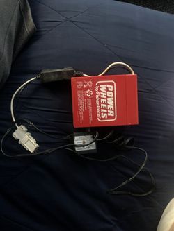 Power wheels battery and charger