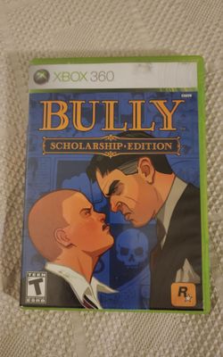 Bully Scholarship Edition Xbox 360
