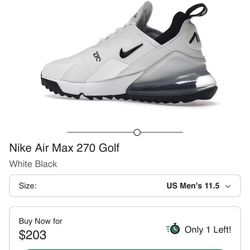 Golf Nike Air Max 270 