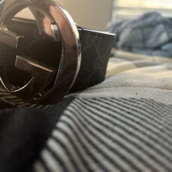 GG supreme/Gucci belt-black (US size 110-44) for Sale in Las Vegas, NV -  OfferUp